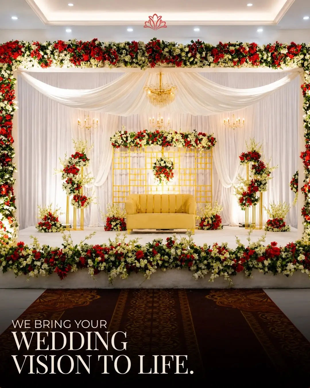 Wedding photograph by KFarid Events