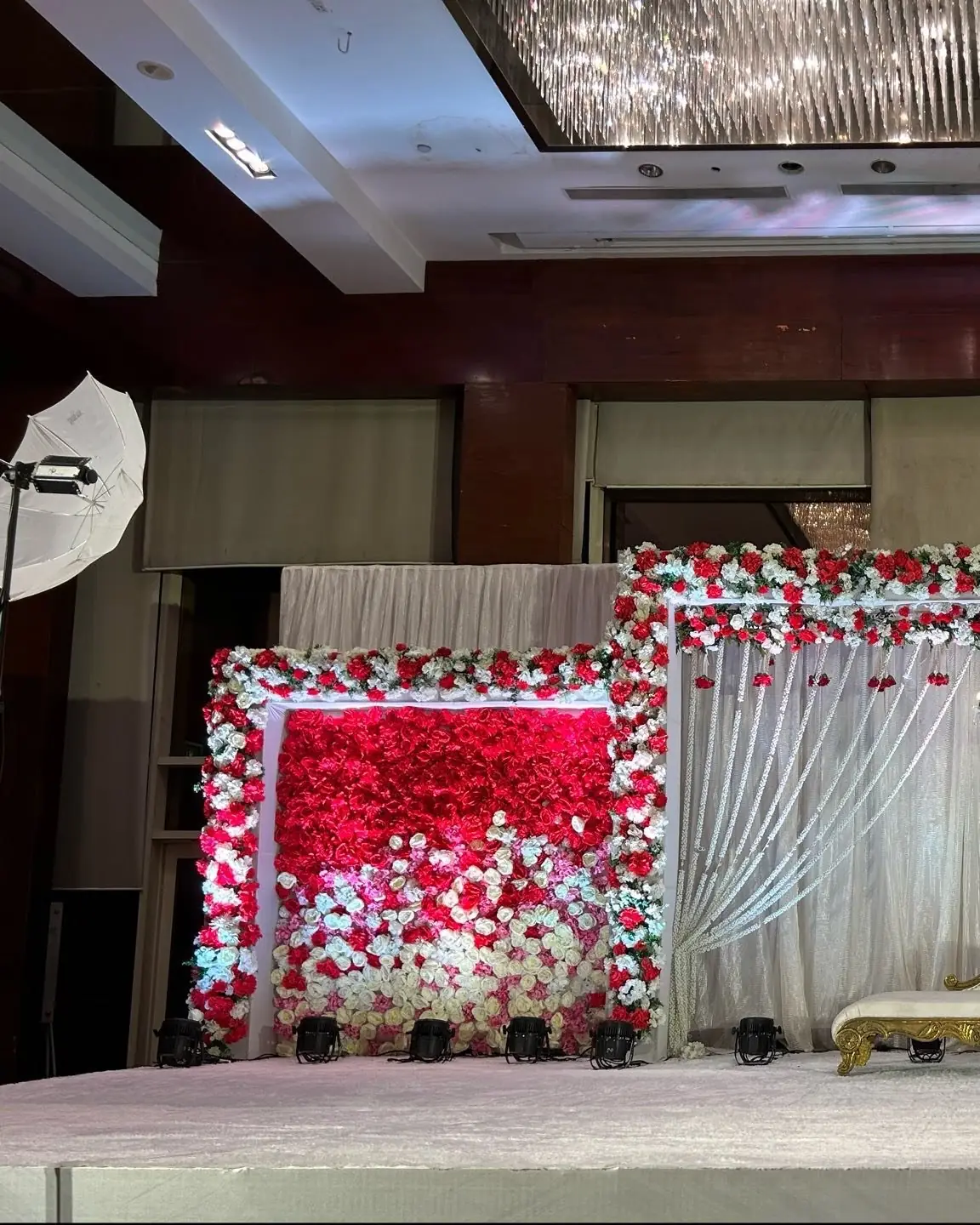 Wedding photograph by KFarid Events
